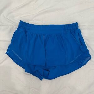 Lululemon Women's Blue Athletic Shorts